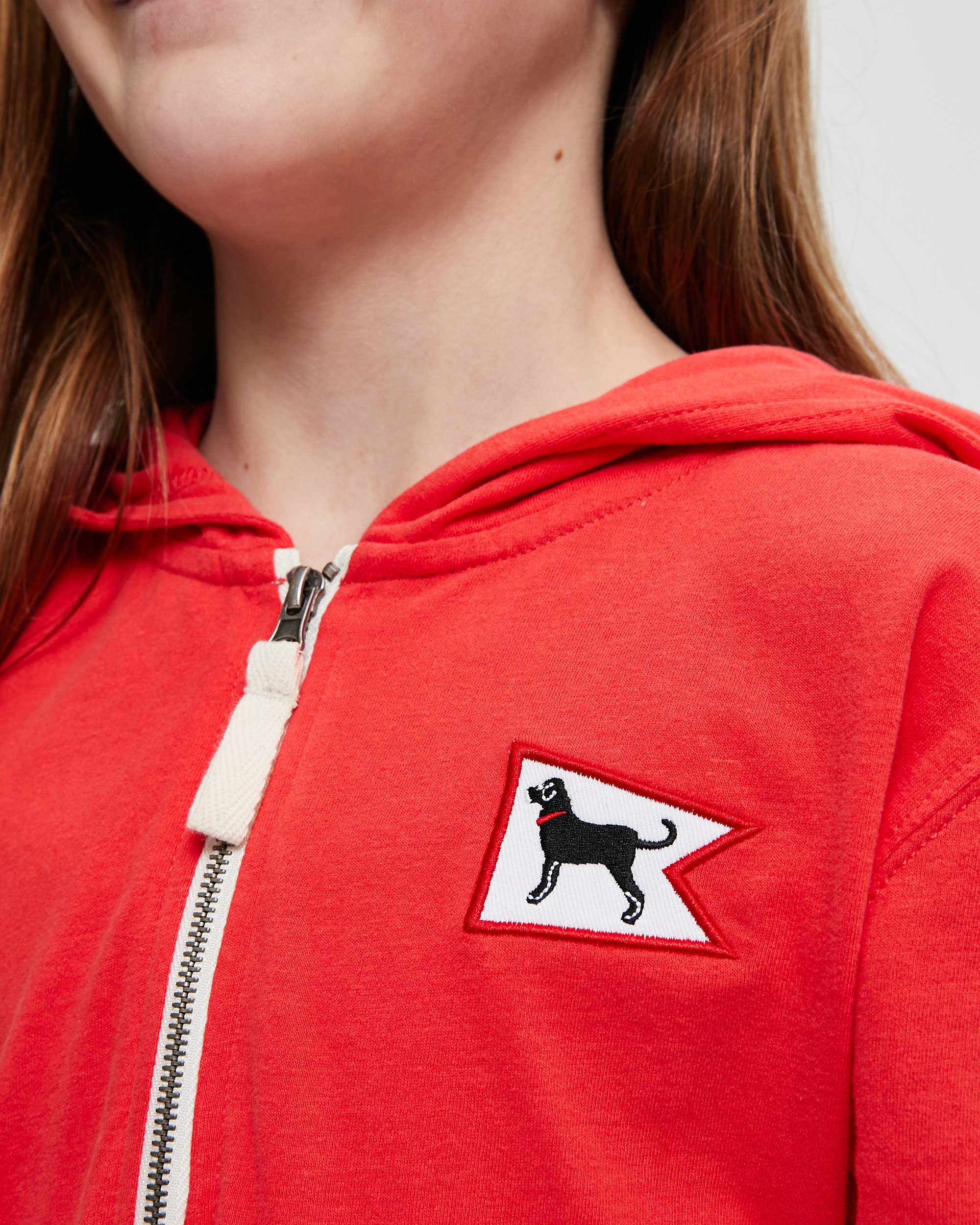 Kids Quarter Zip Cadet Hoodie – The Black Dog