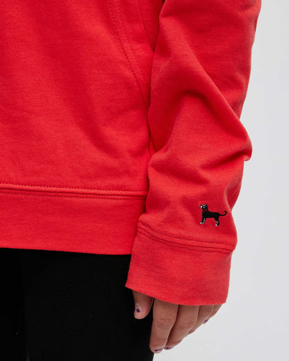 Kids Quarter Zip Cadet Hoodie