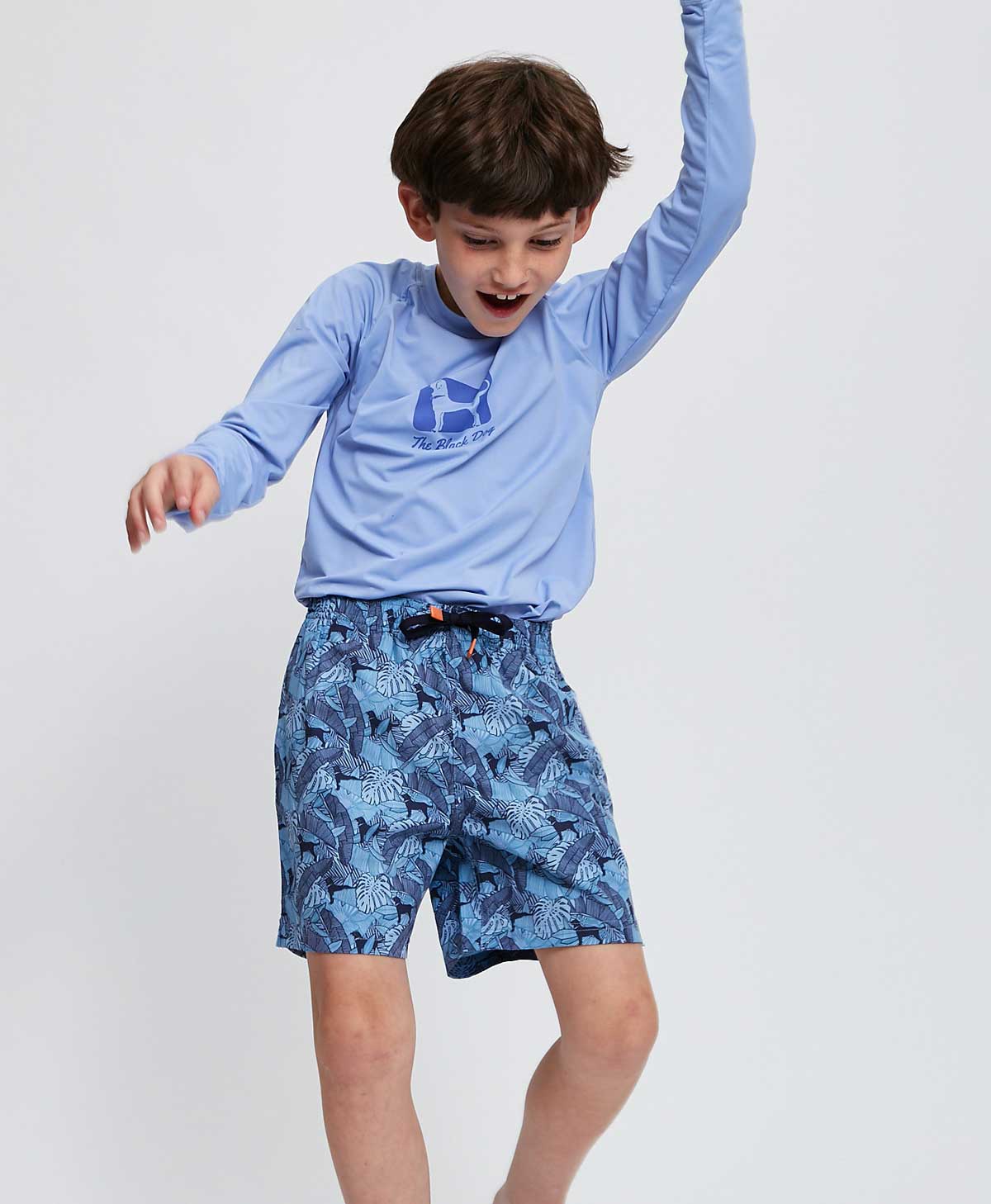 Kids Tropics Swim Trunk