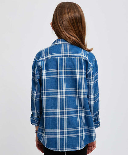 Kids Swift Plaid Longsleeve