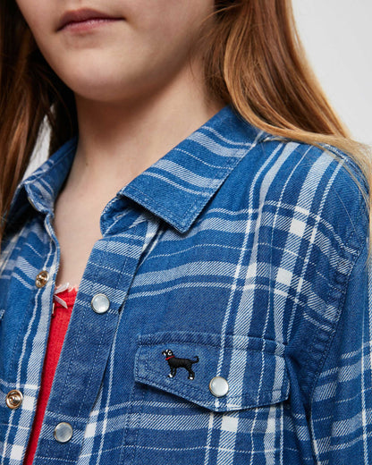 Kids Swift Plaid Longsleeve