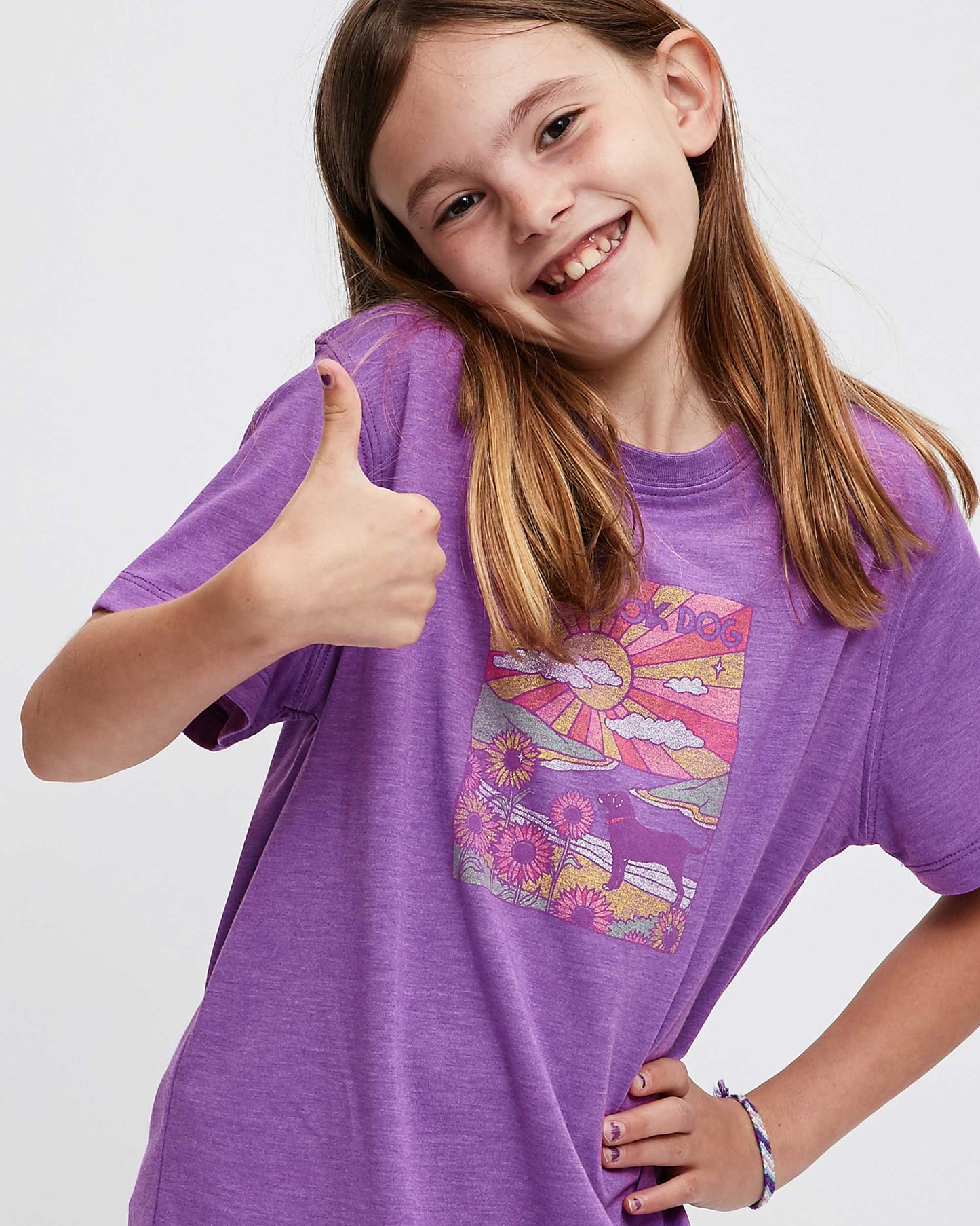 Kids Sunshine Shores Shortsleeve Tee