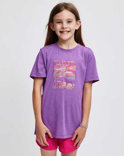 Kids Sunshine Shores Shortsleeve Tee