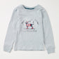 Kids Longsleeve One More Run Slub Tee