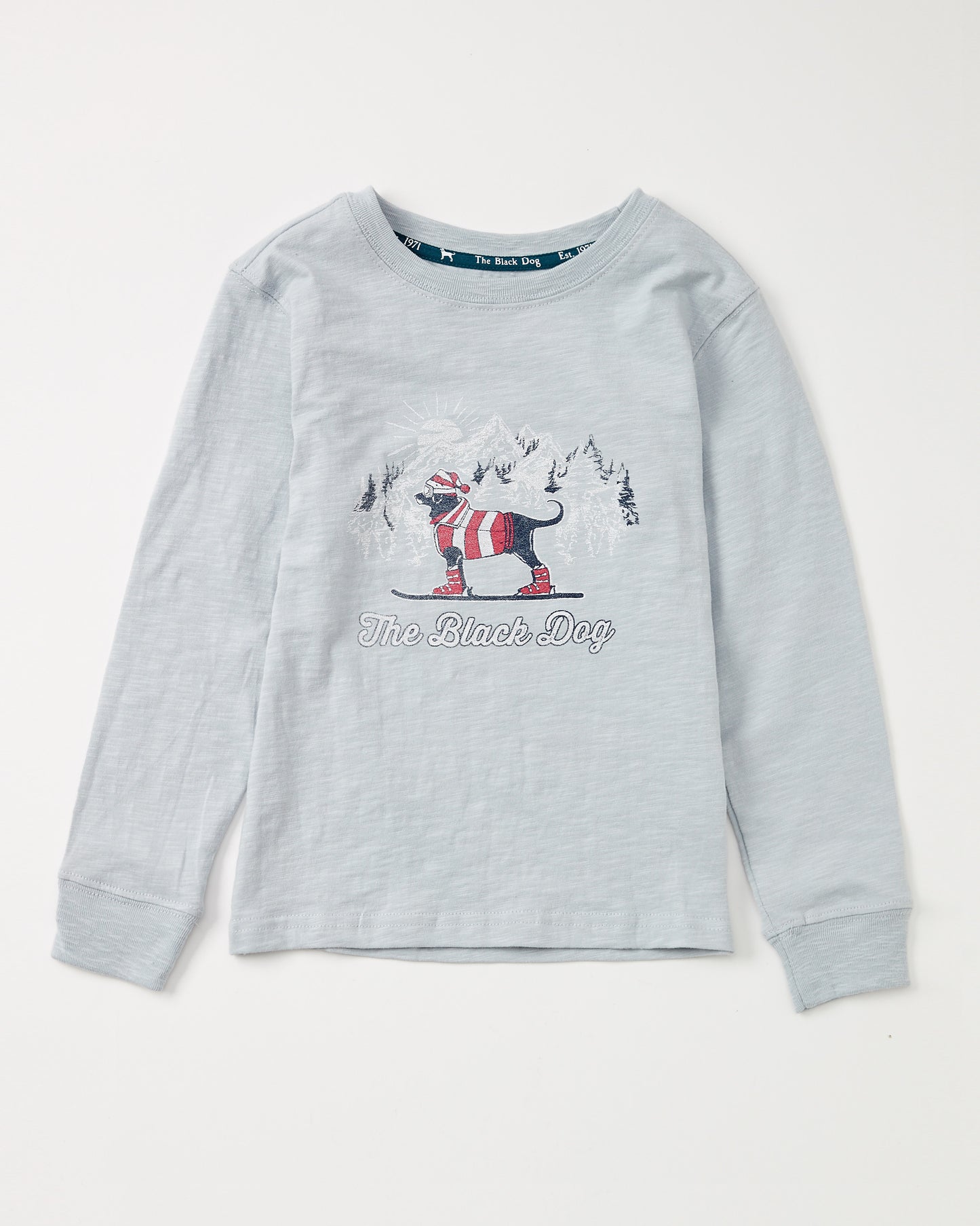 Kids Longsleeve One More Run Slub Tee