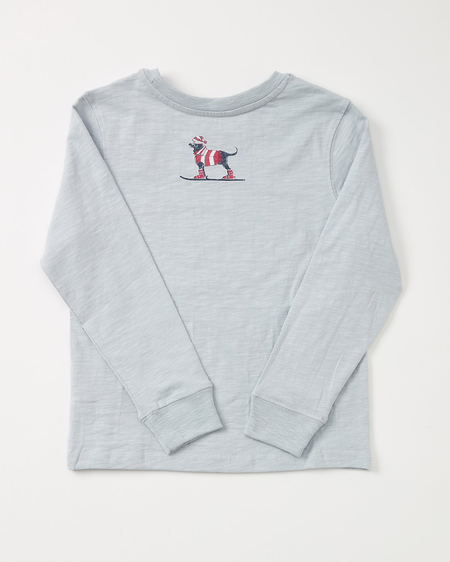 Kids Longsleeve One More Run Slub Tee