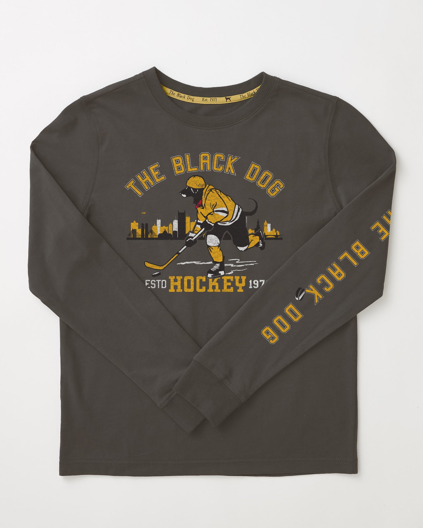 Kids Longsleeve Black and Gold 2024 Tee