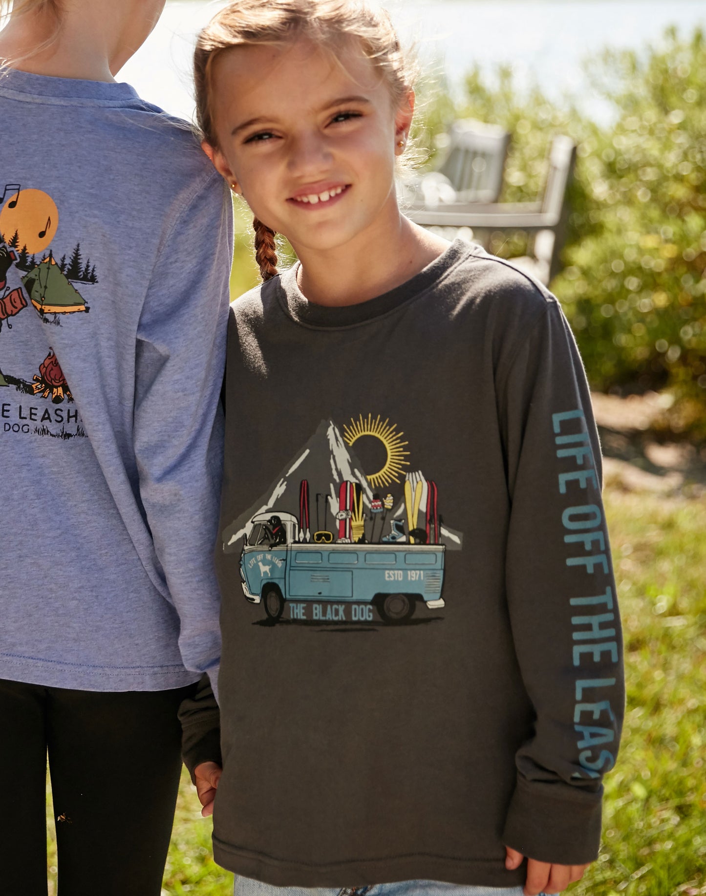 Kids Road Trip Classic Longsleeve Tee