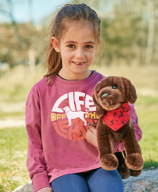 Kids Xtra Chill Longsleeve Tee