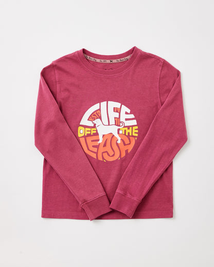 Kids Xtra Chill Longsleeve Tee