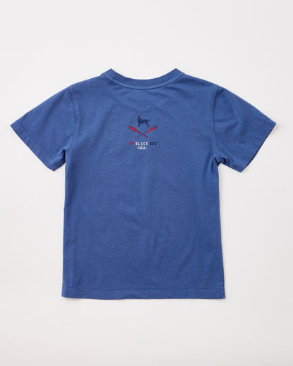 Kids Classic Oars & Buoys Shortsleeve Tee