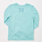 Kids Washburn Blue Swell Longsleeve Tee