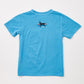 Kids Surfboard Classic Shortsleeve Tee