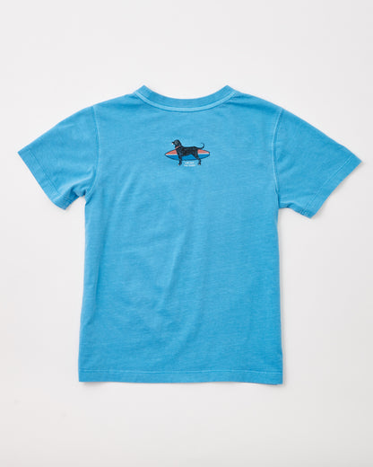 Kids Surfboard Classic Shortsleeve Tee