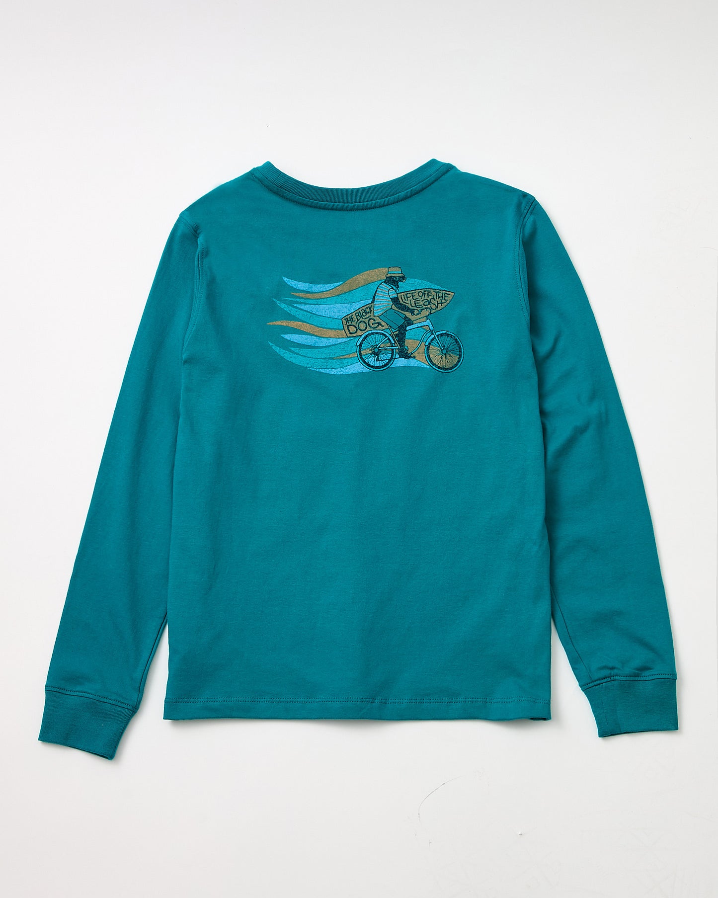 Kids Beach Bound Longsleeve Tee