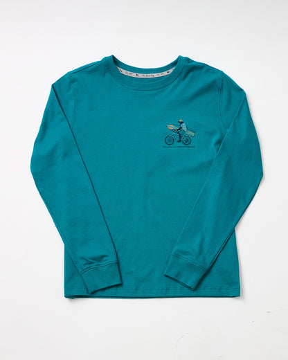 Kids Beach Bound Longsleeve Tee