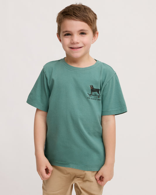 Kids Flip Trick Classic Shortsleeve Tee