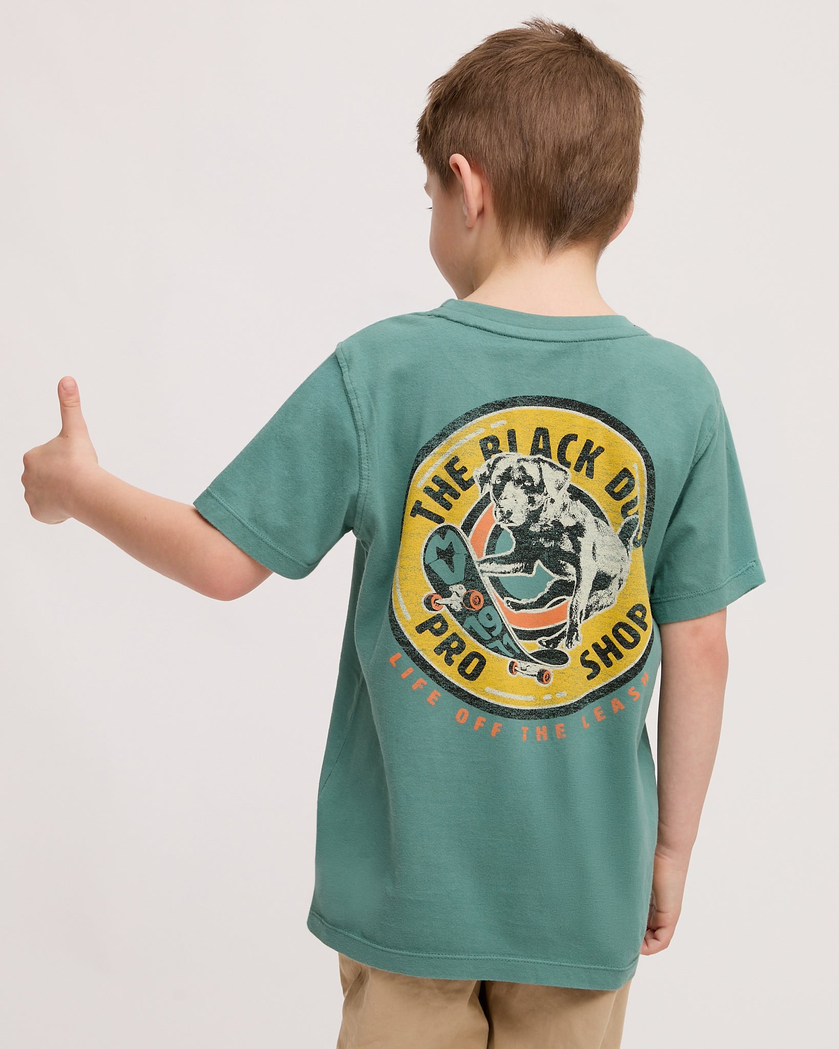 Kids Flip Trick Classic Shortsleeve Tee