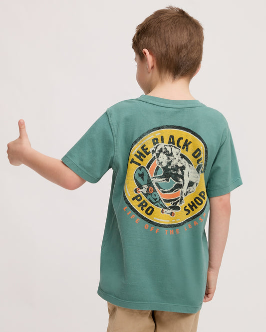 Kids Flip Trick Classic Shortsleeve Tee