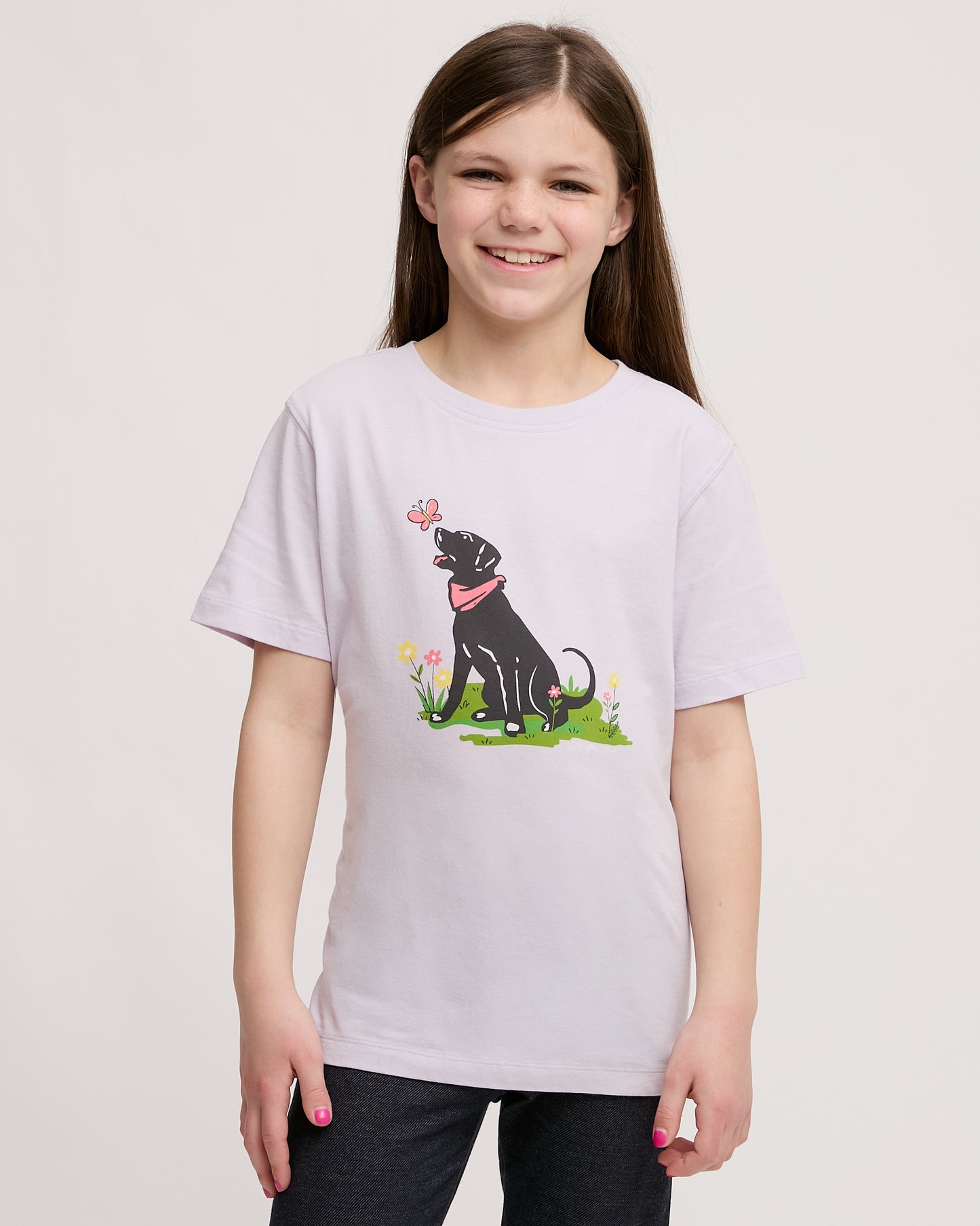 Kids Butterfly Classic Shortsleeve Tee