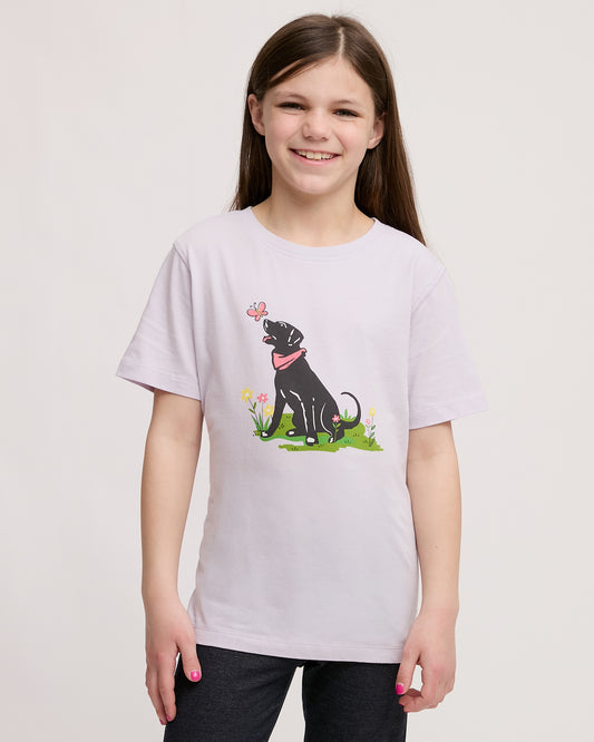 Kids Butterfly Classic Shortsleeve Tee