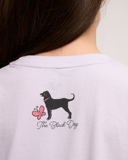 Kids Butterfly Classic Shortsleeve Tee