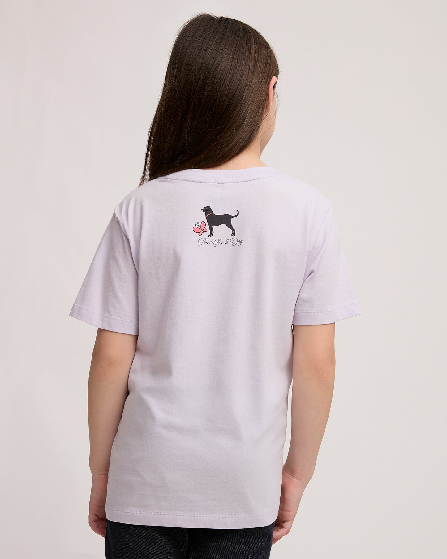 Kids Butterfly Classic Shortsleeve Tee