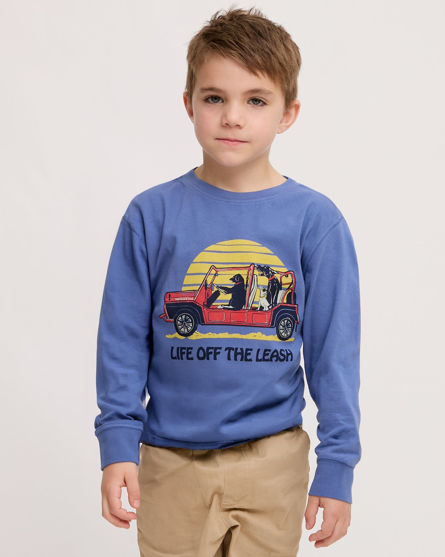 Kids Electric Classic Longsleeve Tee