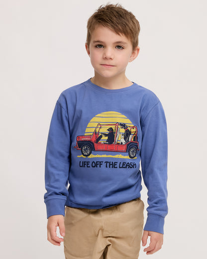 Kids Electric Classic Longsleeve Tee