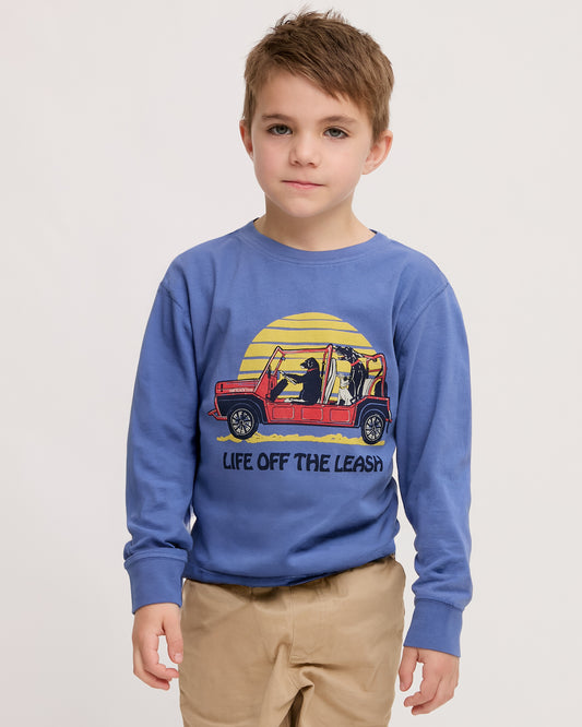 Kids Electric Classic Longsleeve Tee