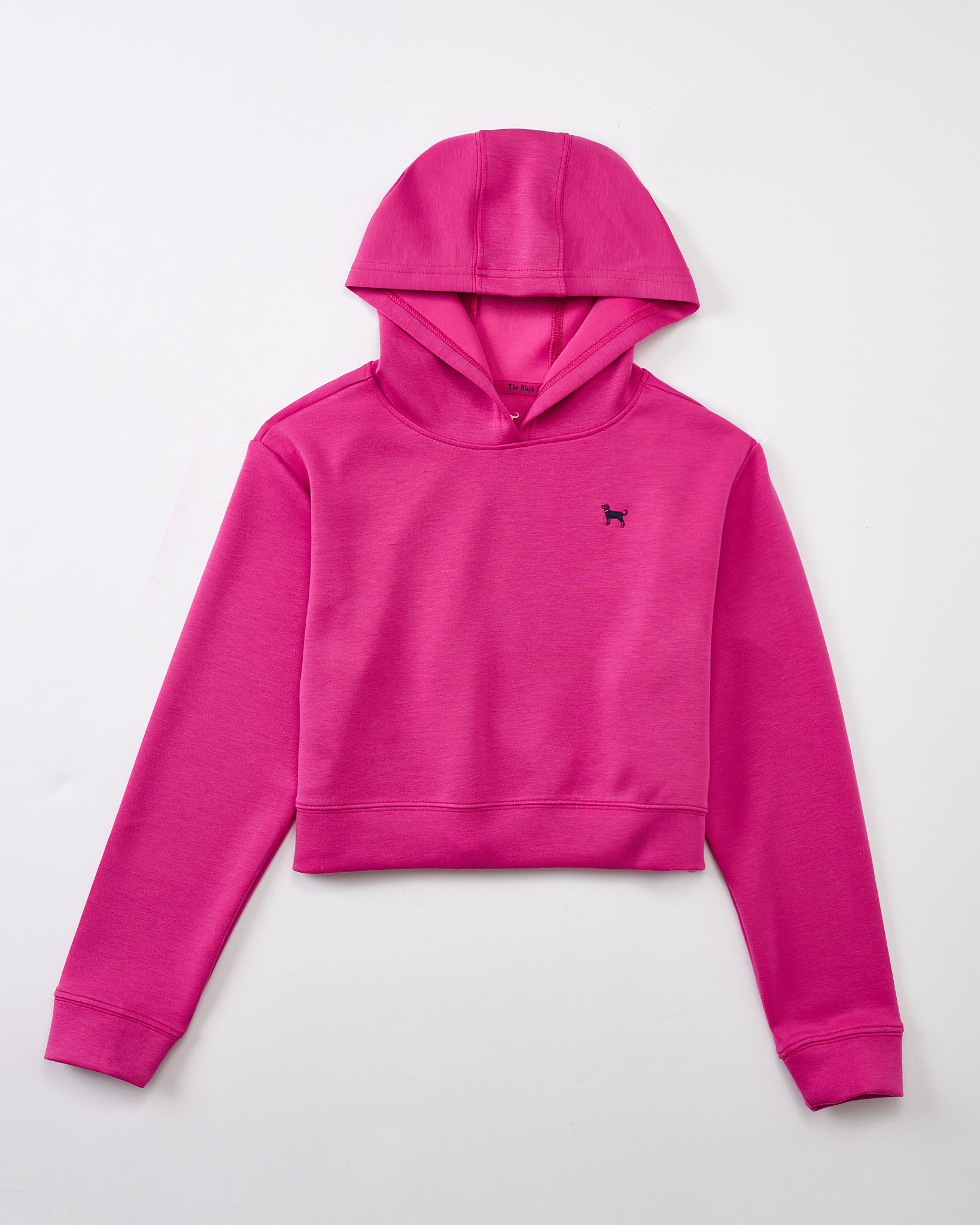 Kids Night In Crop Hoodie
