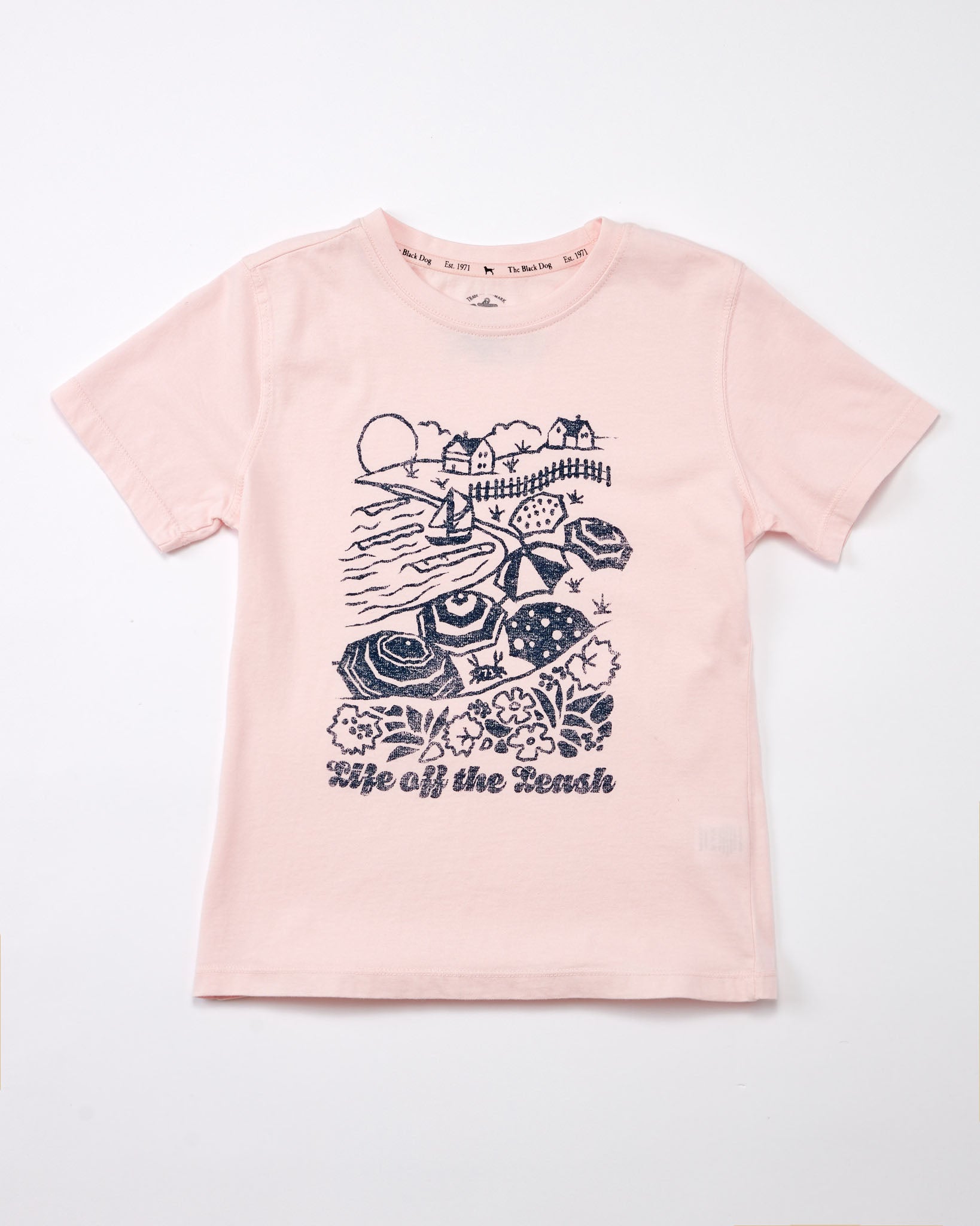 Kids La Mer Classic Tee