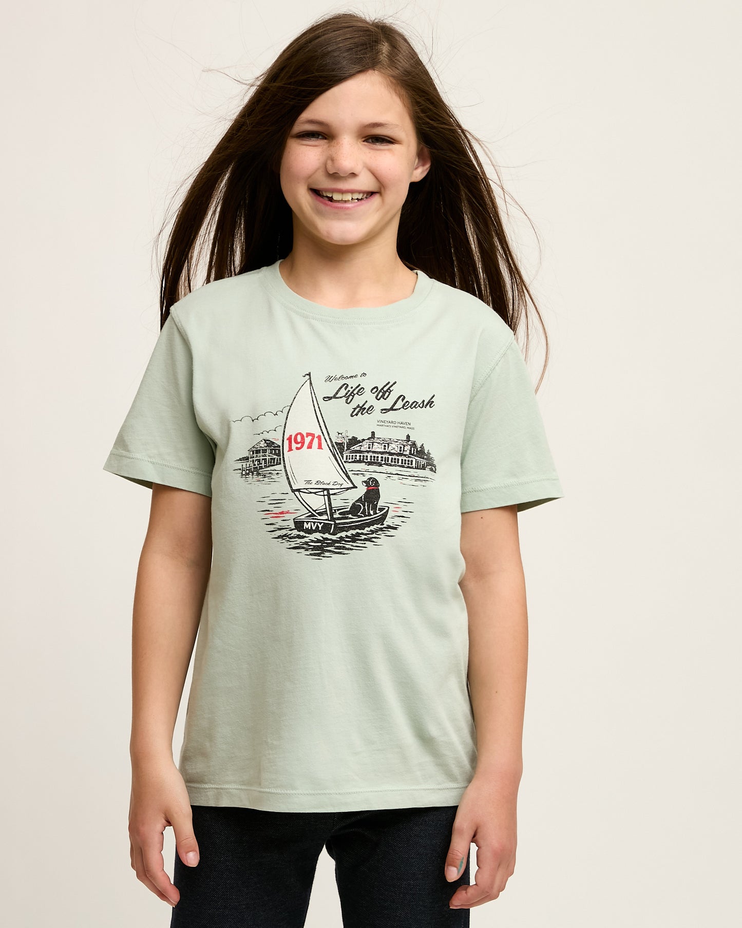 Gone Sailing Classic Tee