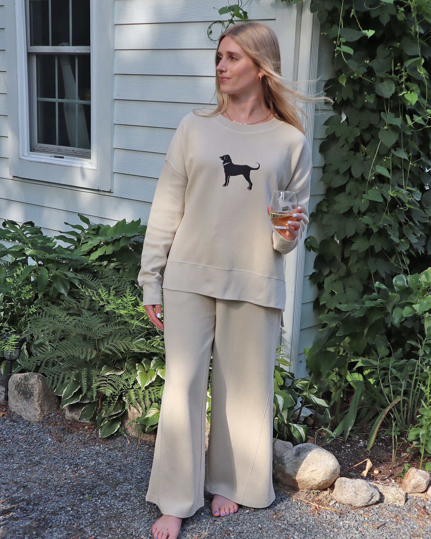 Beachfront Longsleeve Crew