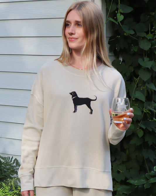 Beachfront Longsleeve Crew
