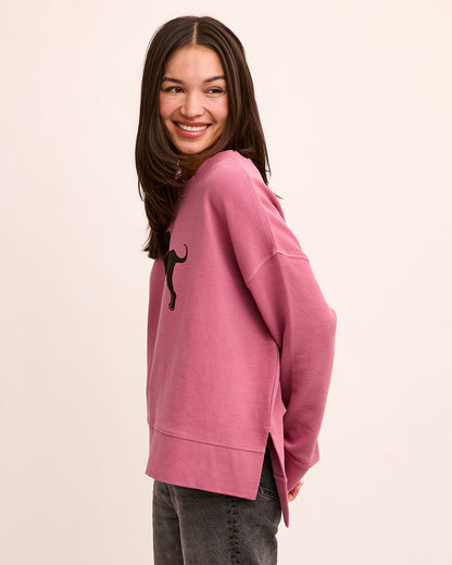 Beachfront Longsleeve Crew