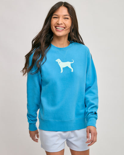 Ladies Classic Crewneck Sweatshirt