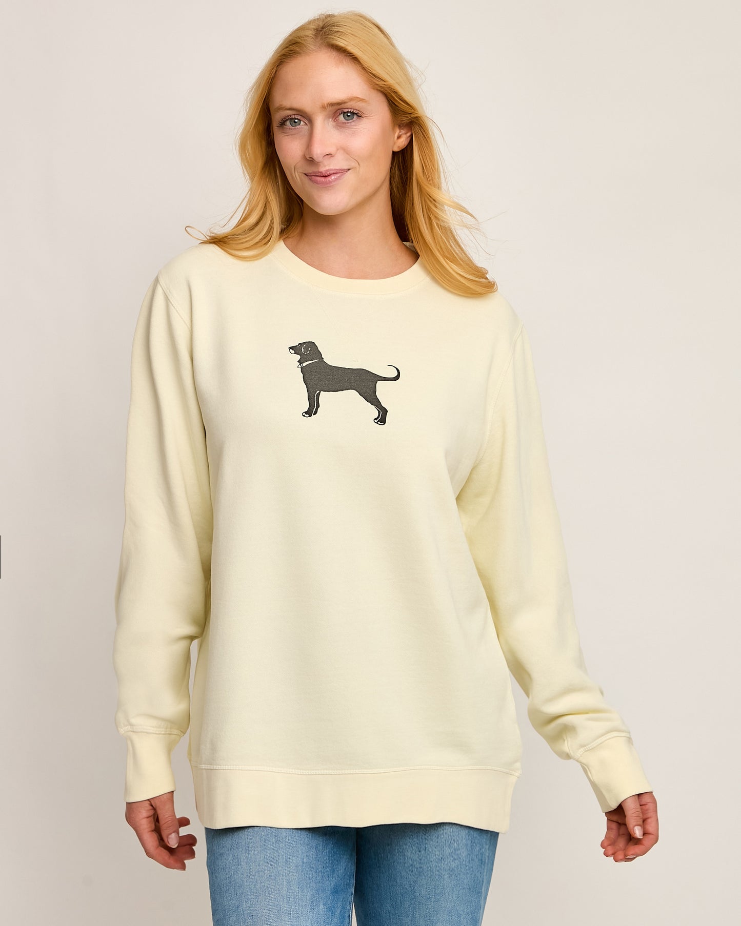 Ladies Classic Crew Sweatshirt