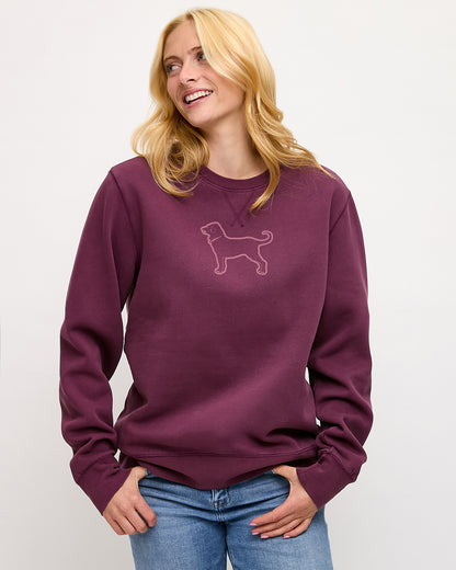 Ladies Classic Crewneck Sweatshirt