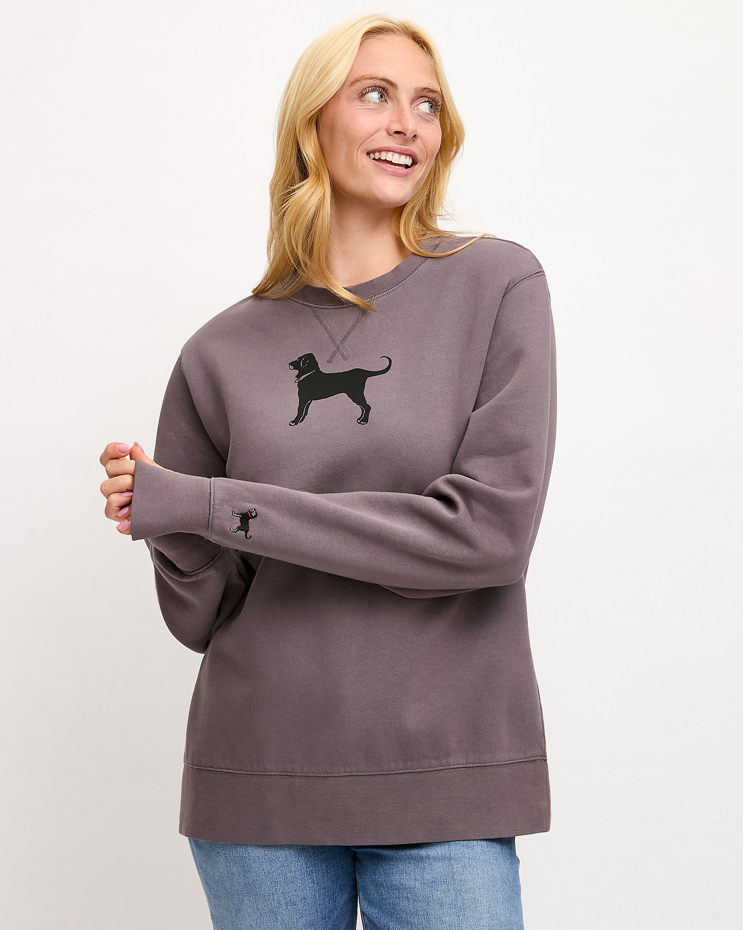 Ladies Classic Crewneck