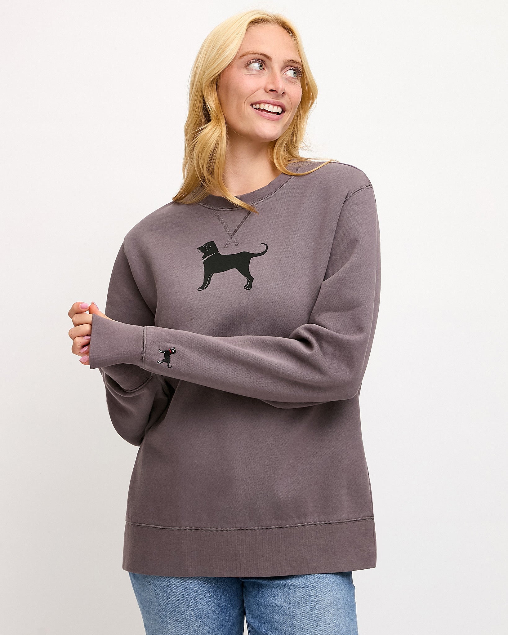 Ladies Classic Crewneck