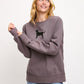 Ladies Classic Crewneck Sweatshirt