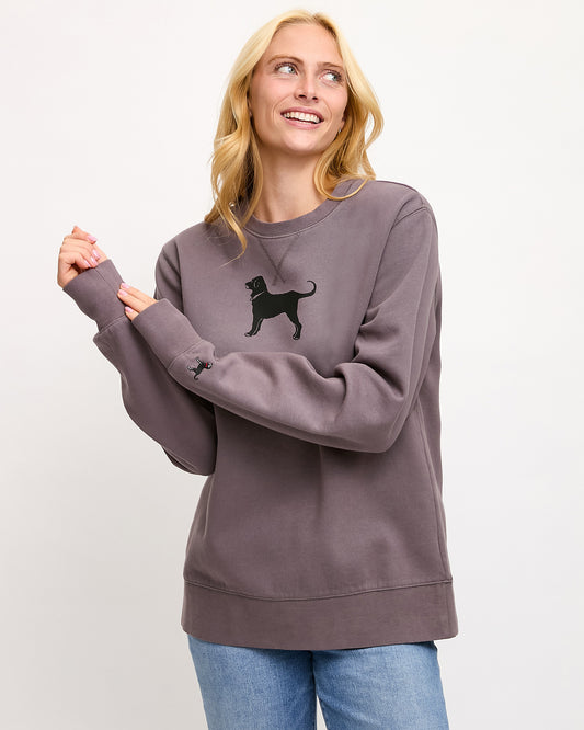 Ladies Classic Crewneck Sweatshirt