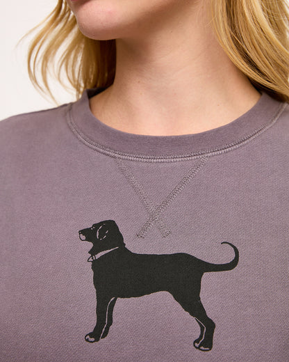 Ladies Classic Crewneck Sweatshirt