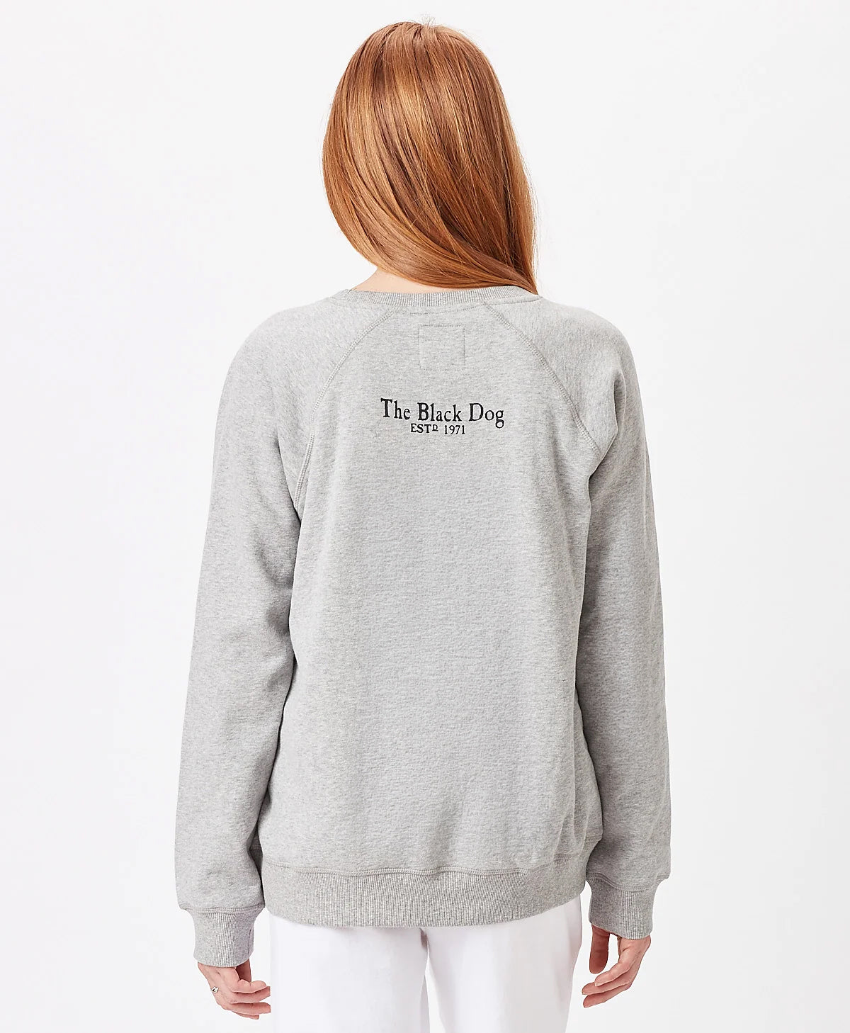 Ladies Classic Crewneck Sweatshirt