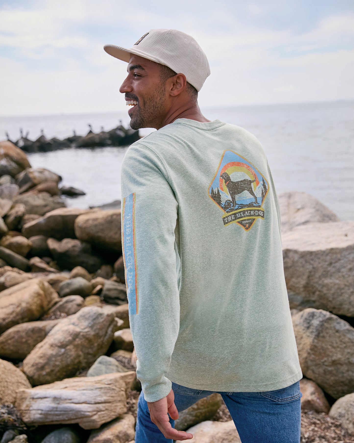 Explore Triblend Longsleeve Tee