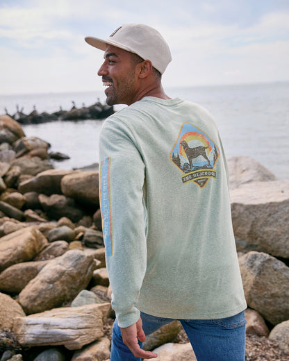 Explore Triblend Longsleeve Tee