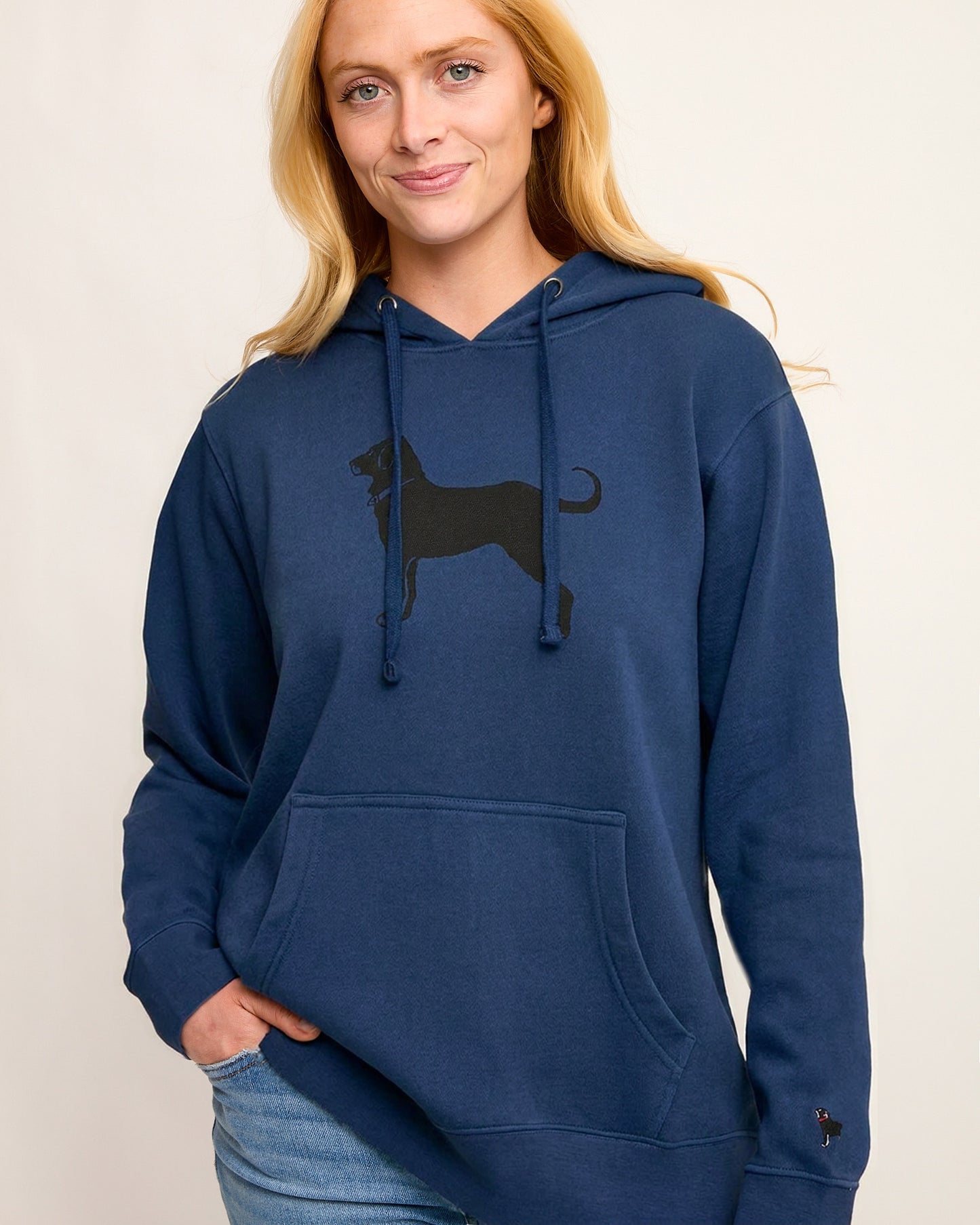 Ladies Classic Hooded Sweatshirt