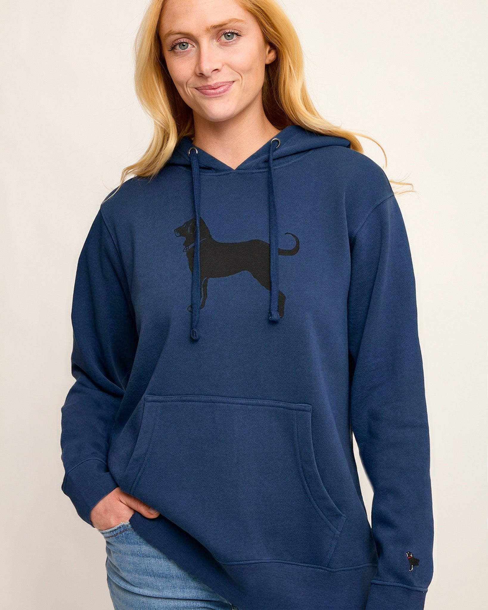 Ladies Classic Hooded Sweatshirt
