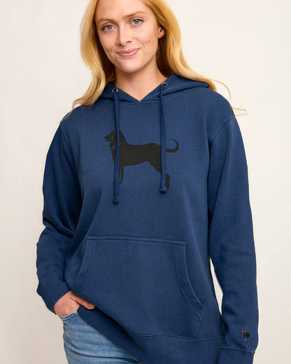 Ladies Classic Hooded Sweatshirt